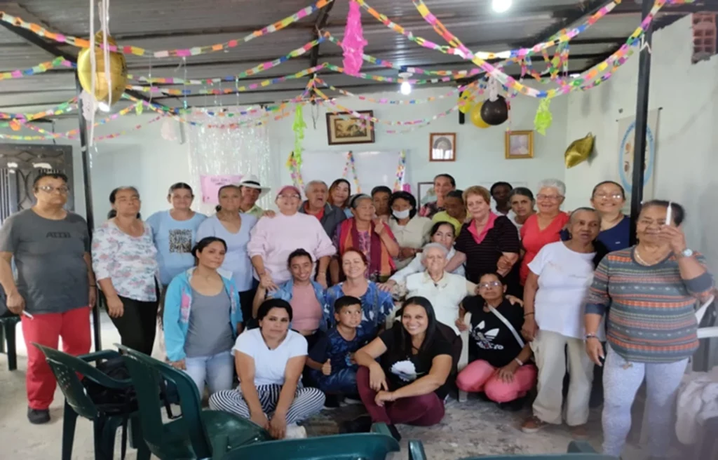 Comunidad Popular de Fe, Maria Celly Jaramillo (Medellín)