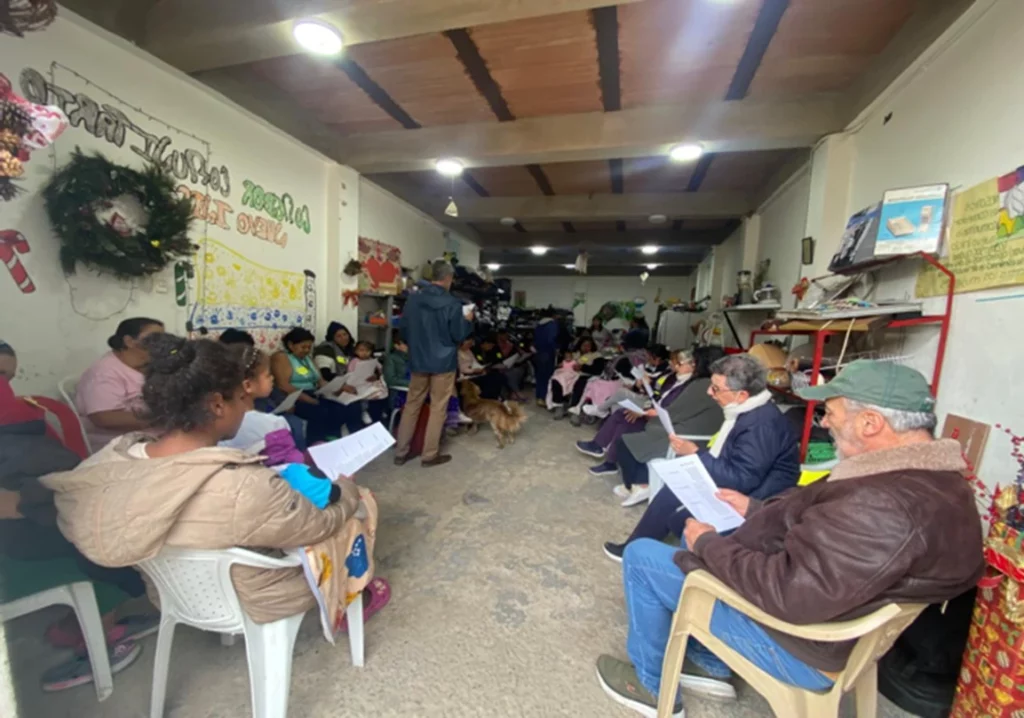 Presentación CPF: Comedor Nuevo Inicio (Bogotá DC)